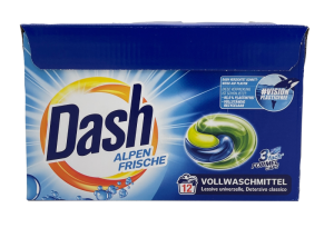Kapsułki do prania Dash Alpen Frische 3w1 12szt