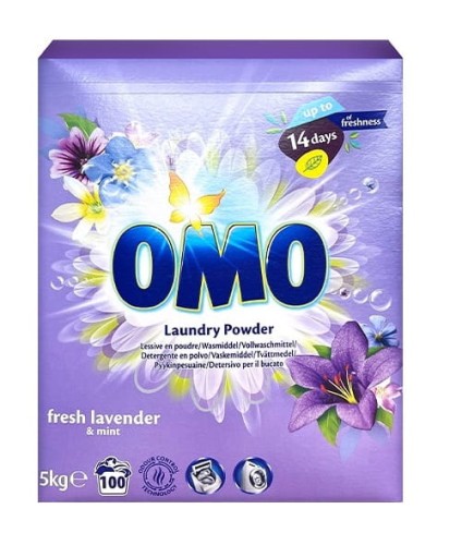 Proszek do prania Fresh Lavender &amp; Mint Proszek 100p 5kg