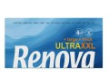 Chusteczki higieniczne Renova Ultra XXL białe bezzapachowe miękkie 4-Warstwy 70 sztuk