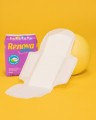 Podpaski bawełniane Renova First Cotton Super ze skrzydełkami – 10 sztuk