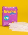 Podpaski bawełniane Renova First Cotton Super ze skrzydełkami – 10 sztuk