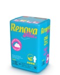 Podpaski higieniczne Renova Soft Care Super ze skrzydełkami – 12 sztuk