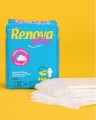 Podpaski higieniczne Renova Soft Care Super ze skrzydełkami – 12 sztuk