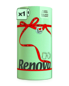 Ręczniki Papierowy Kuchenny Renova Kolor Mięty 1R