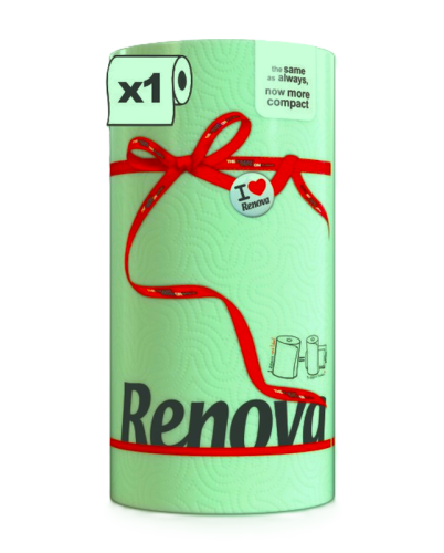 Ręczniki Papierowy Kuchenny Renova Kolor Mięty 1R