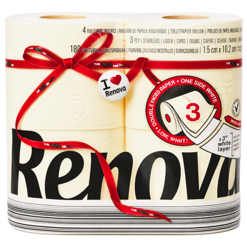 Papier toaletowy Nude Renova Double Faced 4R8
