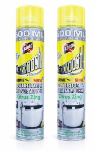 2x Pianka Xanto Bathroom Mousse Citrus 500ml