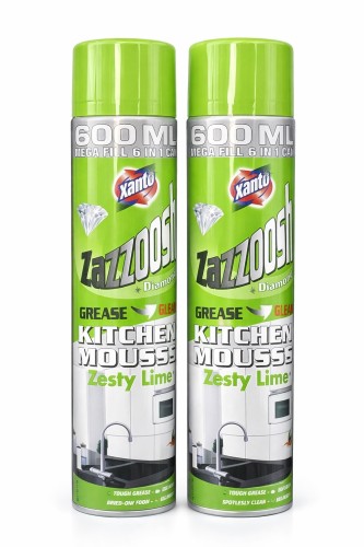 2x Pianka w sprayu Xanto do czyszczenia kuchni po 600ml