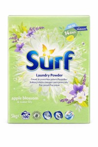 Proszek do prania Surf Apple Blossom & Water Lily 100p 5kg