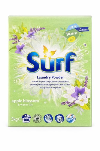 Proszek do prania Surf Apple Blossom & Water Lily 100p 5kg