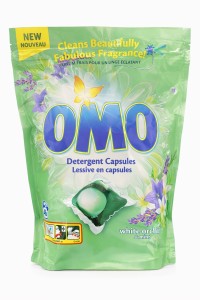 OMO White Orchid & Mint kapsułki 46p 1.1kg