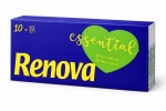 Chusteczki kieszonkowe Renova Essential 10x9