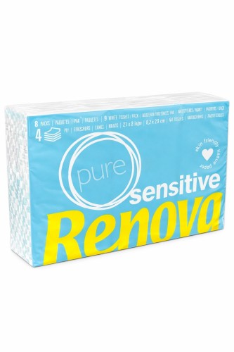 Chusteczki higieniczne Renova Pure 6x9 szt