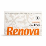 Chusteczki Higieniczne Renova Active w Pudełku Mini 3-Warstwy 46 sztuk