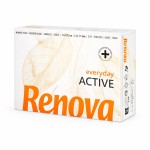 Chusteczki Higieniczne Renova Active w Pudełku Mini 3-Warstwy 46 sztuk