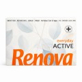 Chusteczki Higieniczne Renova Active w Pudełku Mini 3-Warstwy 46 sztuk