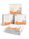 4x Chusteczki wyciągane Renova Active mini 46 sztuk
