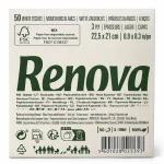 Chusteczki wyciągane do twarzy kwiaty 50 szt