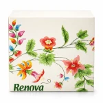 Chusteczki wyciągane do twarzy kwiaty 50 szt