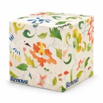 Chusteczki wyciągane do twarzy ogród 50 szt