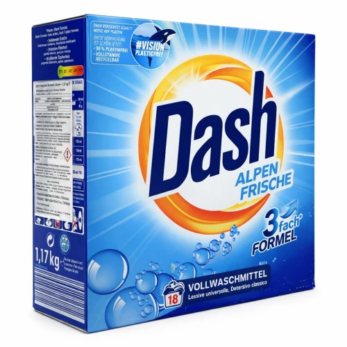 Proszek do prania Dash Alpen Frishe 18p 1.17kg