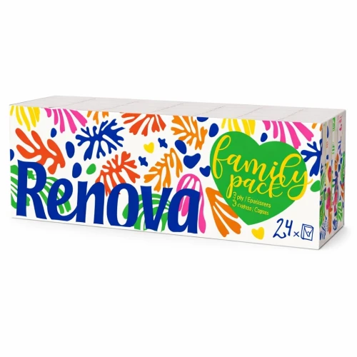 Chusteczki higieniczne Renova Easy 24x9 szt