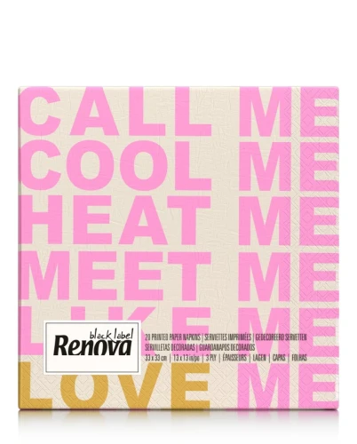 Serwetki Renova Love Me 20szt