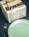 Serwetki stołowe Renova GOLD Maxi Déco 75szt