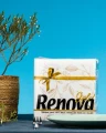 Serwetki stołowe Renova GOLD Maxi Déco 75szt