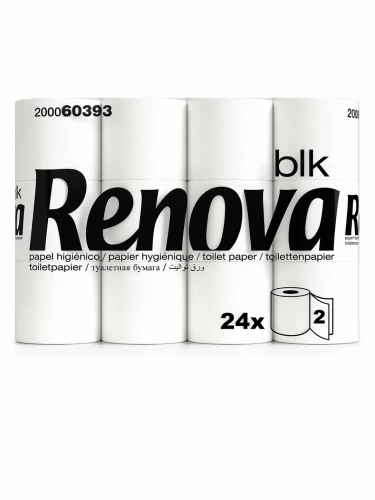 Papier toaletowy Renova BLK 24R