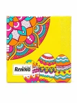 Serwetki Renova Easter Eggs 33x33 cm 20szt