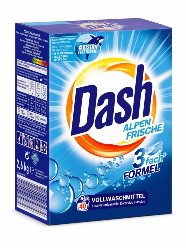 Proszek do prania Dash Alpen Frische  40p 2.6kg