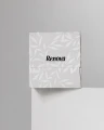 Chusteczki do twarzy Renova BLK Cube 70 szt