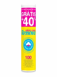 Płatki waciki kosmetyczne Renova mini 100 sztuk