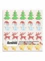 Serwetki Renova Xmas Cross-Stitch 20szt 33x33cm