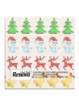 Serwetki Renova Xmas Cross-Stitch 20szt 33x33cm