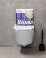 Papier toaletowy Renova Royal biały 4-Warstwy 140 Listków 9 Rolek