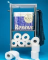 Papier toaletowy Renova Royal biały 4-Warstwy 140 Listków 9 Rolek