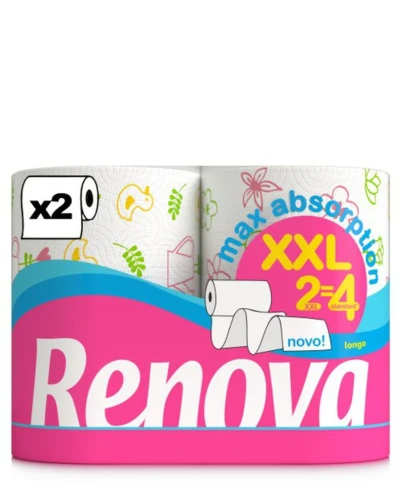 Ręcznik papierowy Renova Spring 2 Rolki