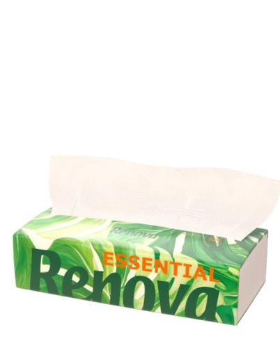 Chusteczki higieniczne wyciągane Renova Essential Soft Pack 200 szt