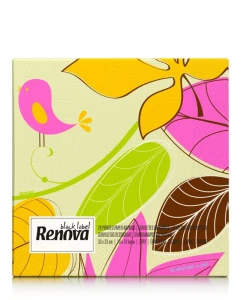 Serwetki Papierowe Renova Colorued Leaves 33x33cm 20 sztuk