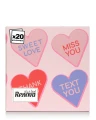 Serwetki Papierowe Renova Sweetheart Messages 33x33cm 20 sztuk
