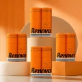Pomarańczowy papier toaletowy Renova 4 opakowania