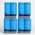 Niebieski papier toaletowy Renova 4 opakowania