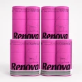 Różowy papier toaletowy Renova 4 opakowania