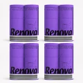 Fioletowy papier toaletowy Renova 4 opakowania