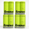 Limonkowy papier toaletowy Renova 4 opakowania