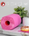Renova Red Label Rosa – dwuwarstwowy różowy ręcznik papierowy, 120 listków