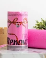 Różowy ręcznik papierowy Renova Red Label Rosa – dekoracyjna rolka do kuchni