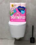 Renova Skin Care Lotion Rose – różowe rolki papieru